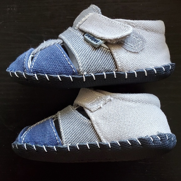 *Like New* Pediped Harvey Originals Sandals 6-12 months - Picture 5 of 5
